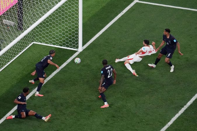 A last-second goal costs the USMNT a 3-2 loss to Turkey in its World Cup group finale