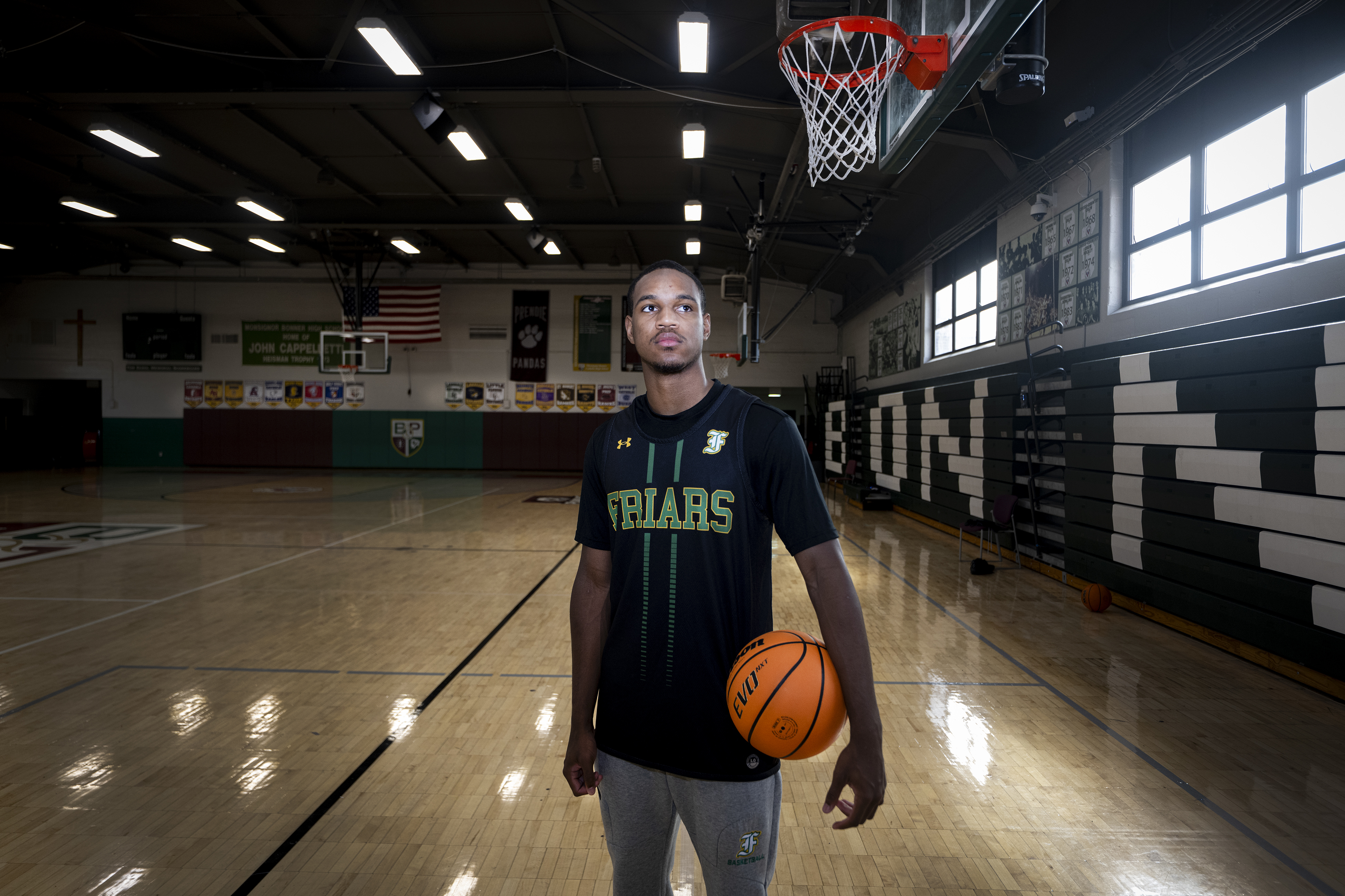 Korey Francis helped transform Bonner-Prendie boys’ basketball — and he’s not finished