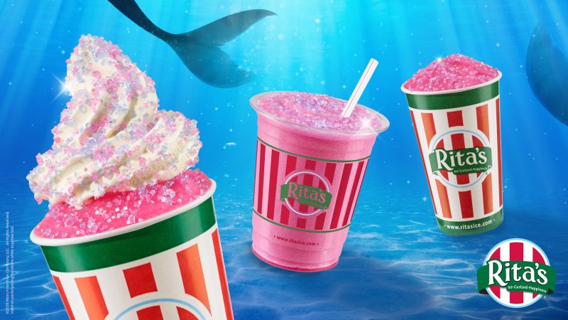 There’s a new flavor at Rita’s — but only for a month