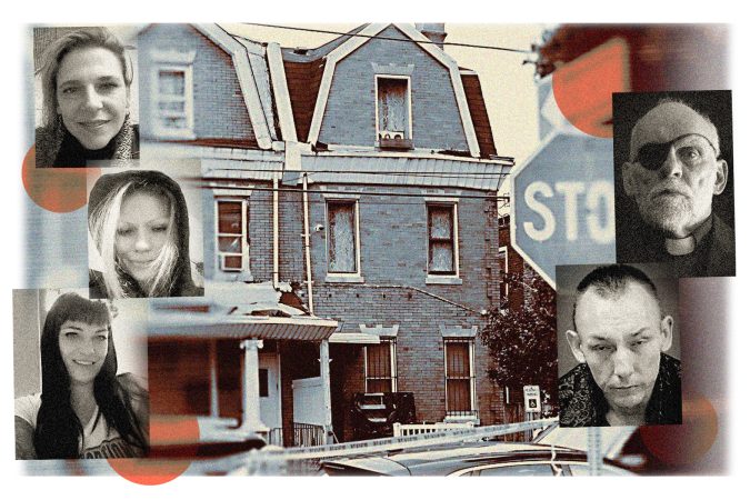 How a pornographer’s violent fantasies blurred fact and fiction as cops searched Olney house for missing women