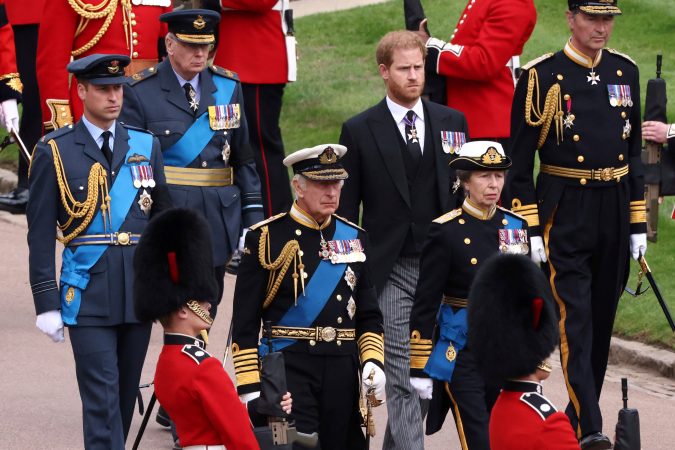 Royal rapprochement: Harry and Meghan pay a rare visit to the king and queen