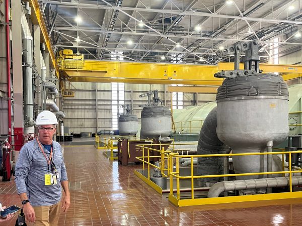 TMI owner says Pa. nuclear plant is on track to reopen next year
