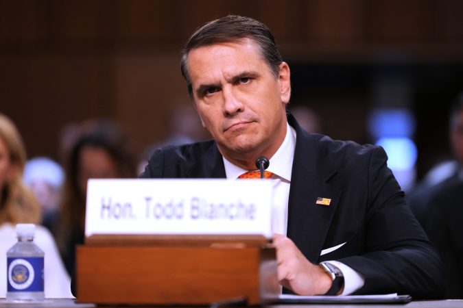 GOP holdouts agree to support Blanche’s nomination after he rescinds settlement fund