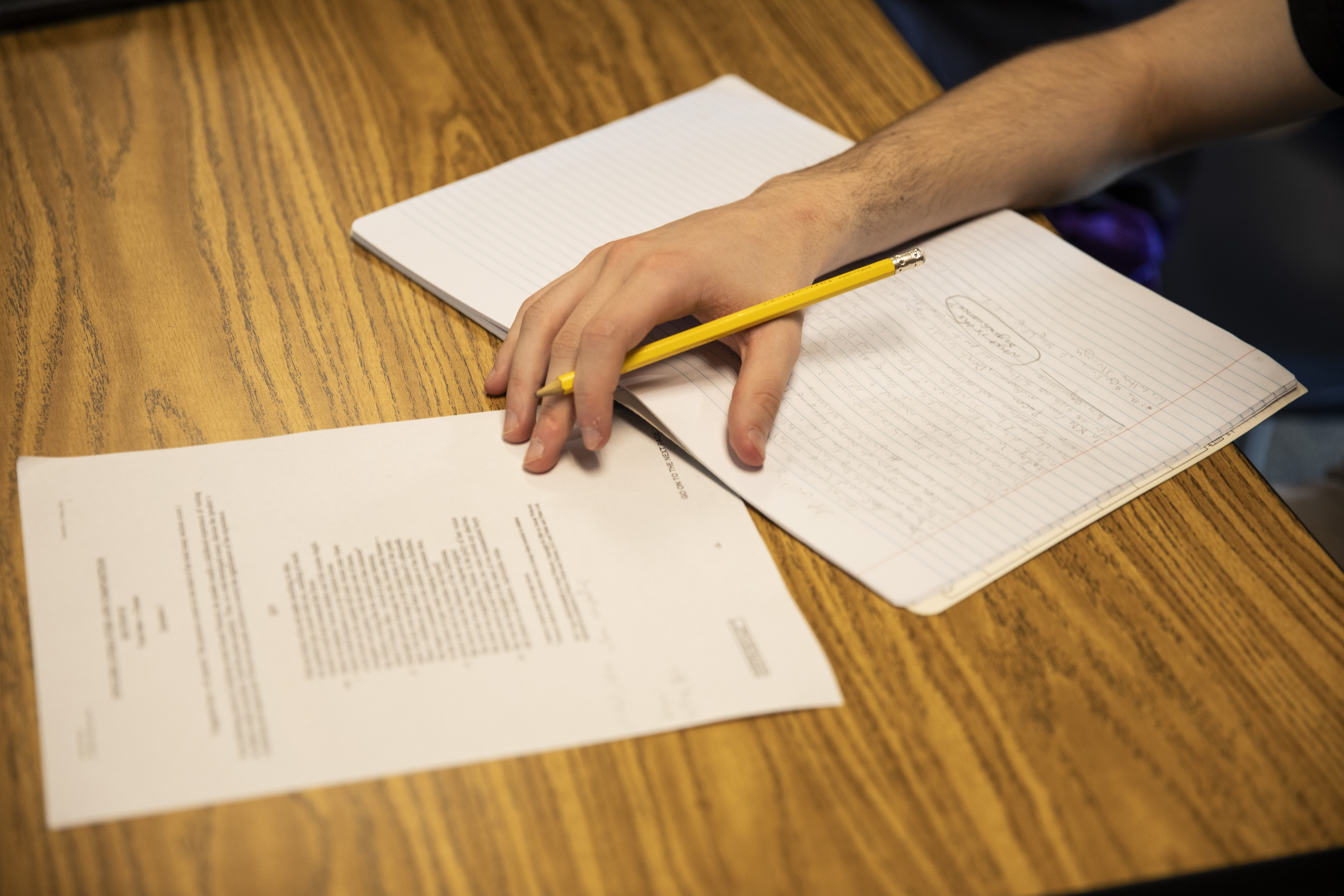 What do students lose when they stop writing?