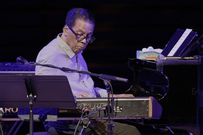 At the Kimmel, jazz legend Herbie Hancock gave way to rock star Herbie Hancock