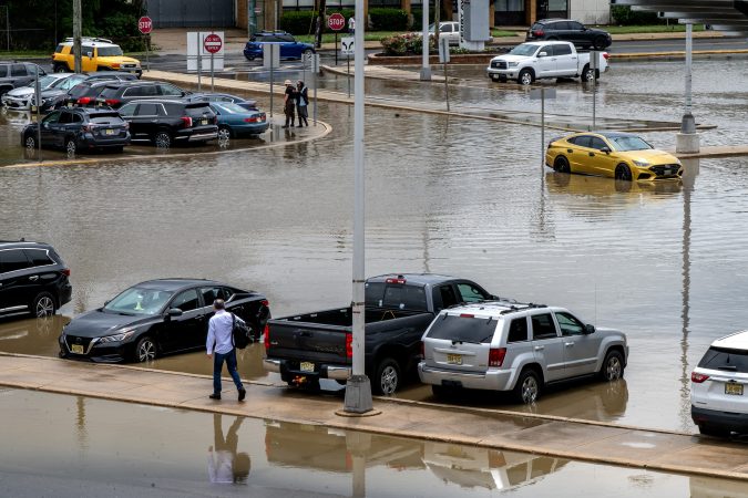 Rains have returned to the Philly region, and they may come in handy later