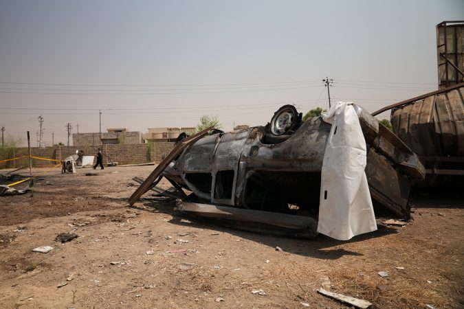 Iran launches renewed missile attacks as U.S. and Saudis strike Tehran-backed militias in Iraq