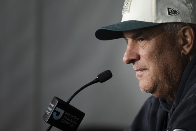 Vic Fangio talks safety, cornerback battles as Eagles near decisions on 53-man roster