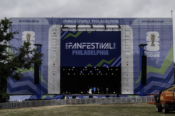 Take a look inside the now-complete FIFA Fan Festival opening Thursday