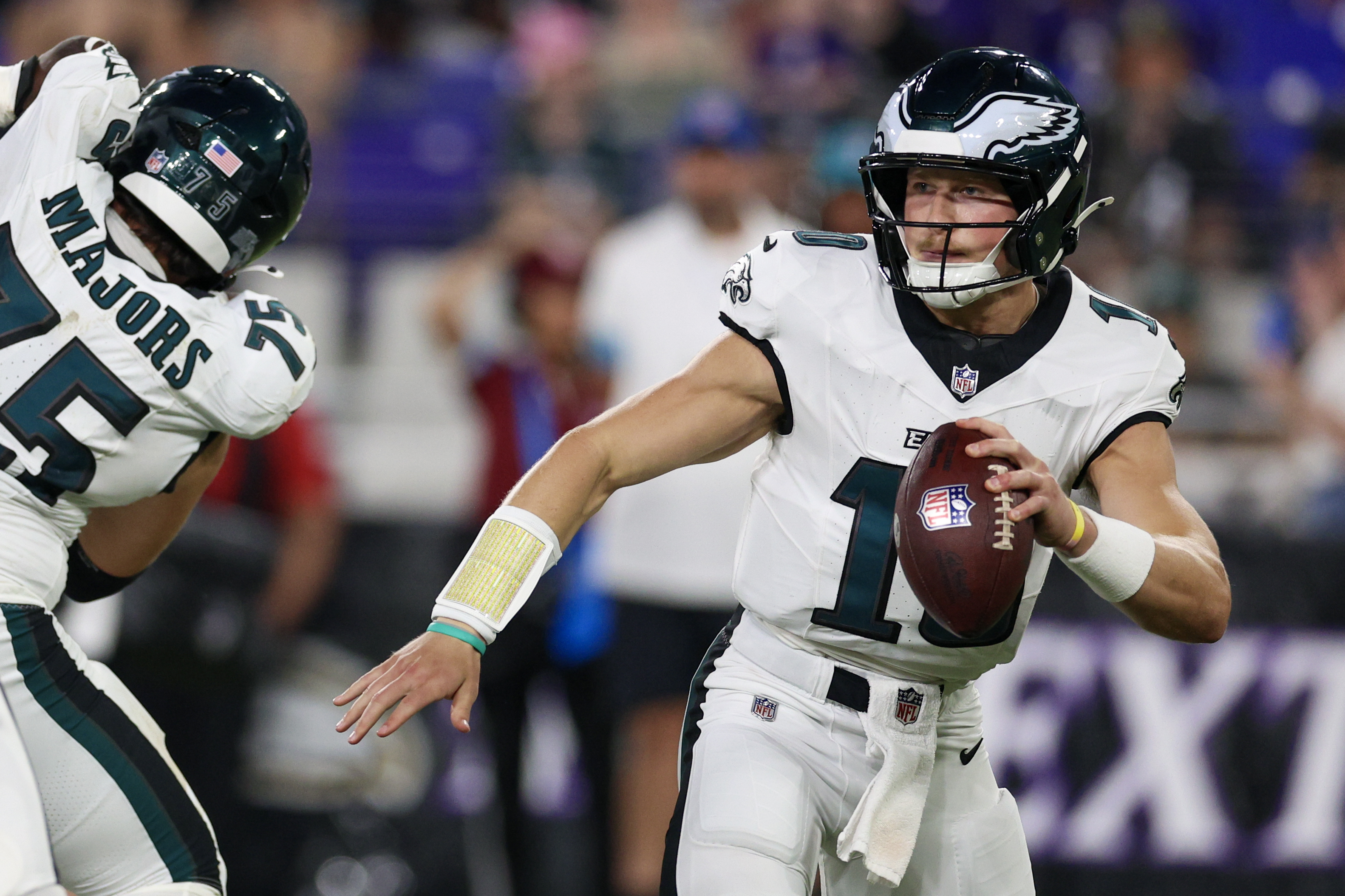 Eagles preseason grades vs. Ravens: Offense struggles to move the ball, defensive line shows flashes