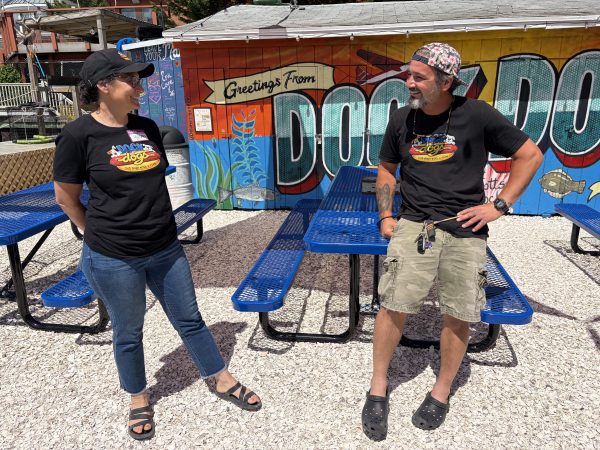 Hillary Bor closed Philly’s Pumpkin BYOB in 2024 and moved down the Shore. Now, she’s selling hot dogs.