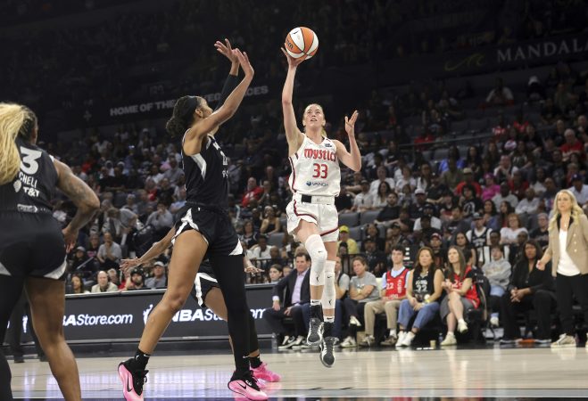 Ex-Villanova star Lucy Olsen continues her growth with the WNBA’s Washington Mystics