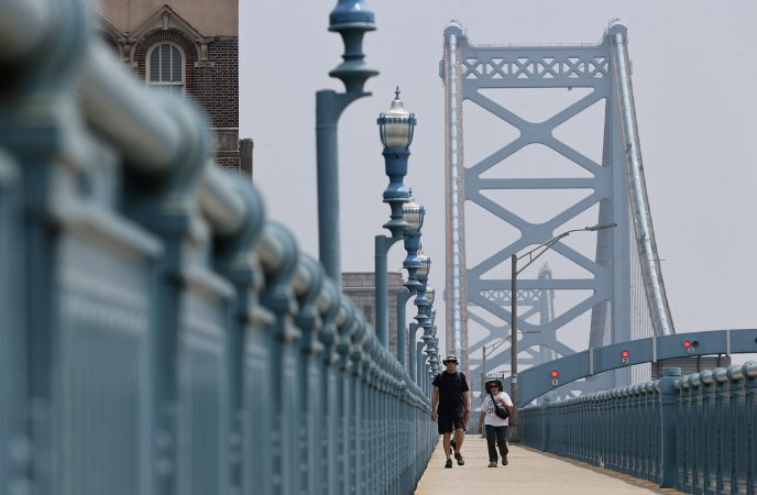 The Ben Franklin Bridge turns 100. Don’t wait to walk it like I did.
