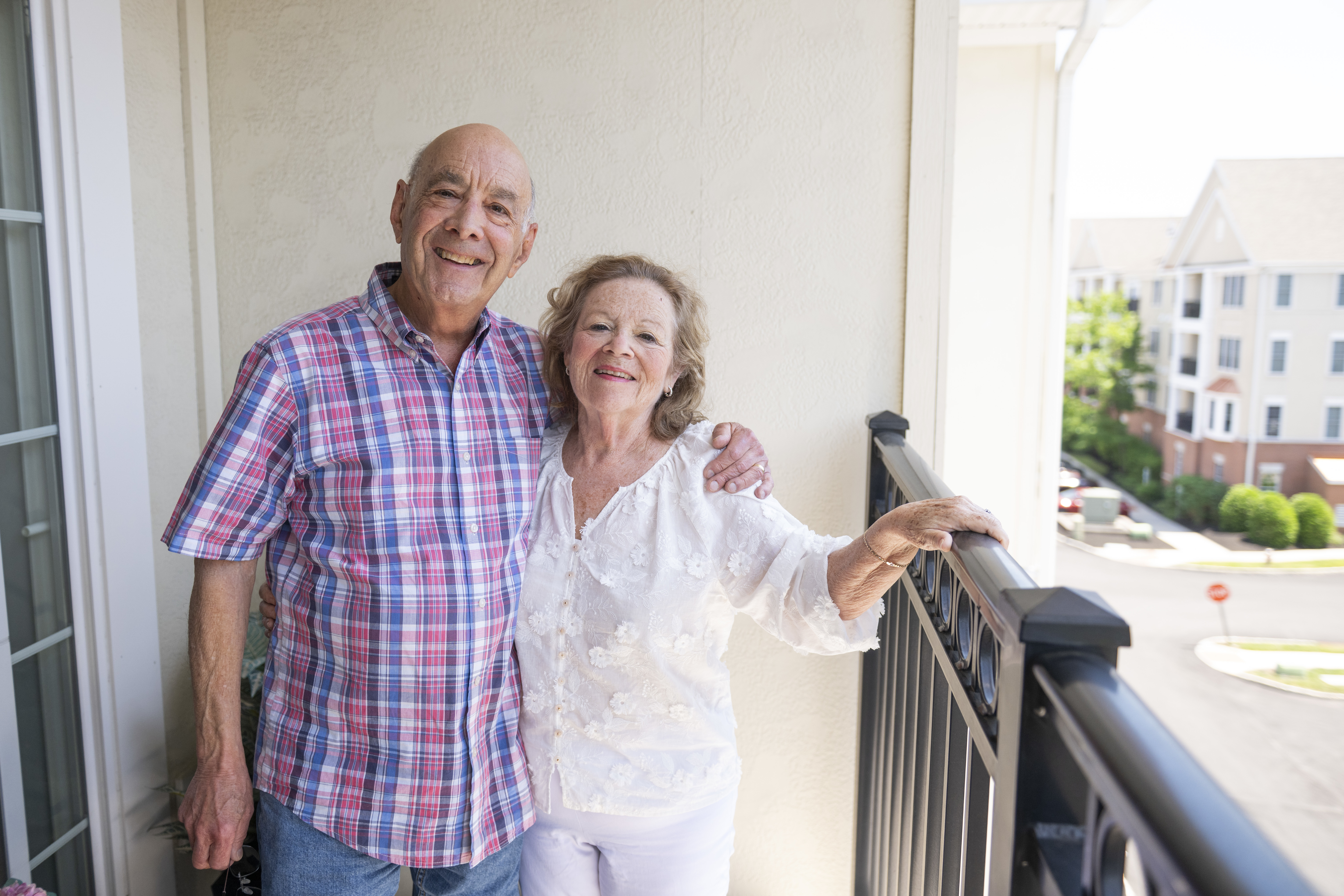 After 50 years in Delran, this couple downsized to a Cherry Hill apartment