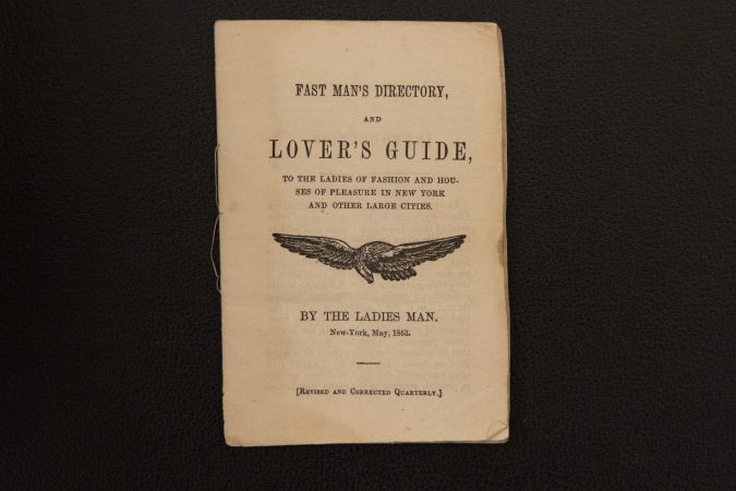 A vast collection of ‘scandalous’ 19th-century sex manuals has made its way into the Library Company’s stacks