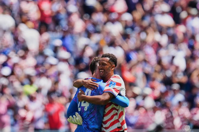 The U.S. is already in the Round of 32 and have won two group stage games for the first time since 1930.