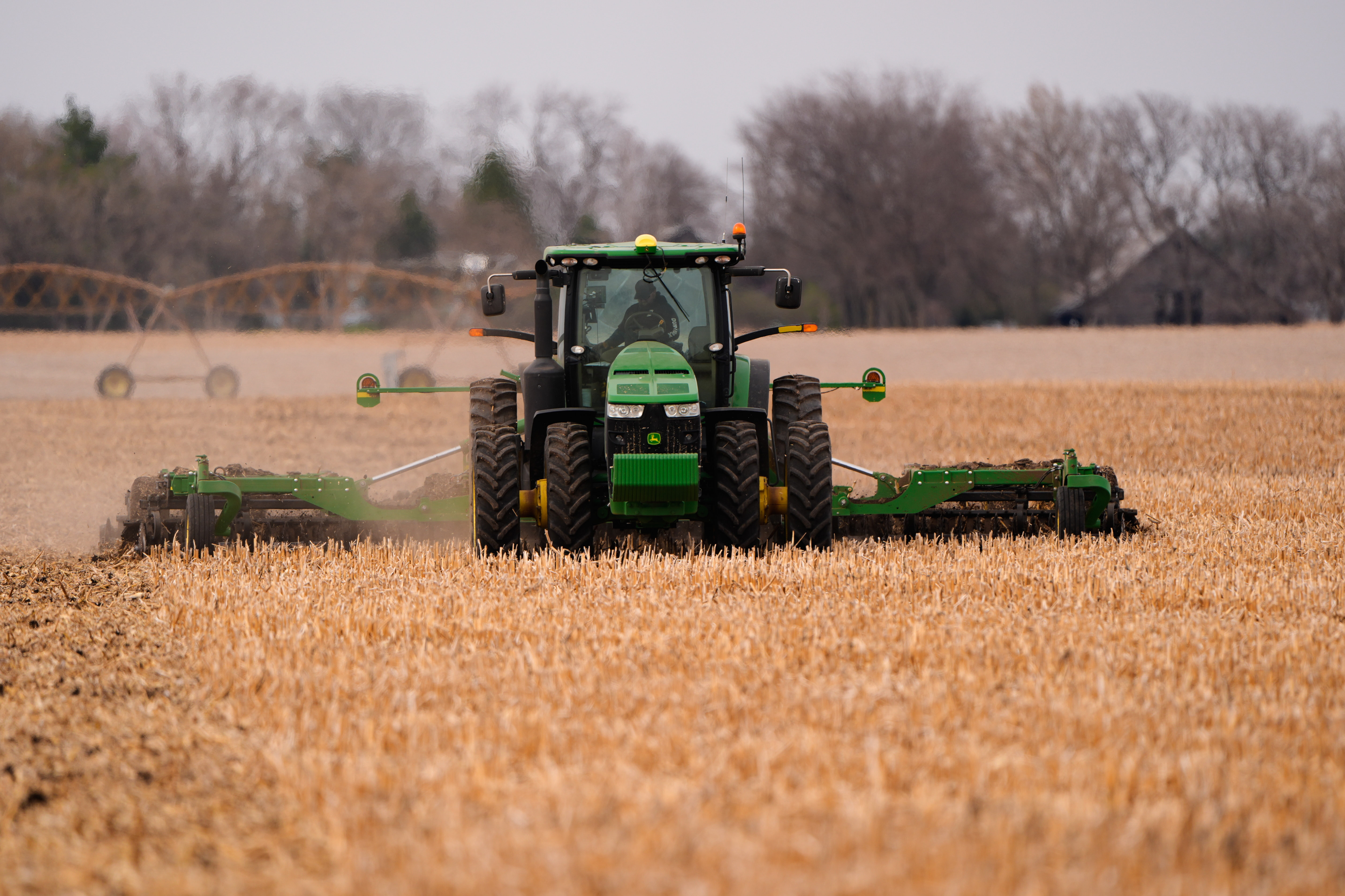 Farmers say they face a new crisis as Trump’s tariffs, Iran war raise costs