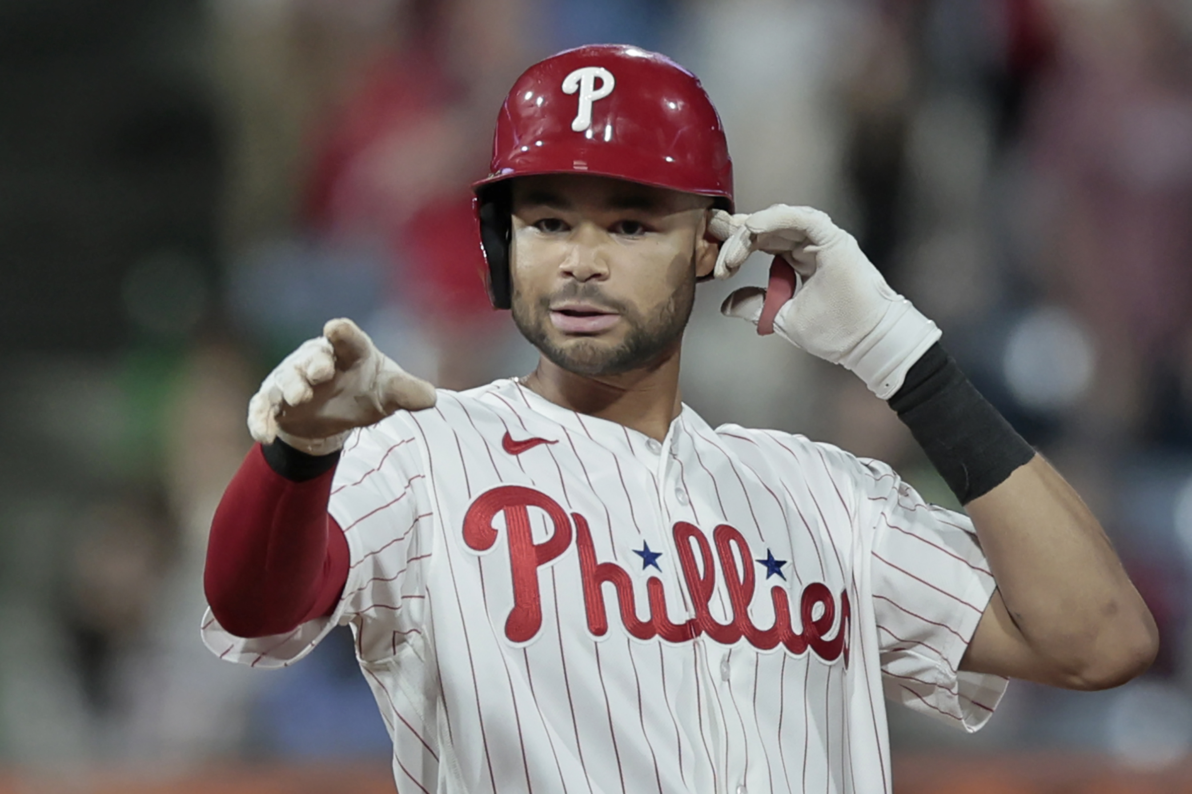 Don Mattingly, who also platooned as a young hitter, believes rookie Justin Crawford can improve against lefties
