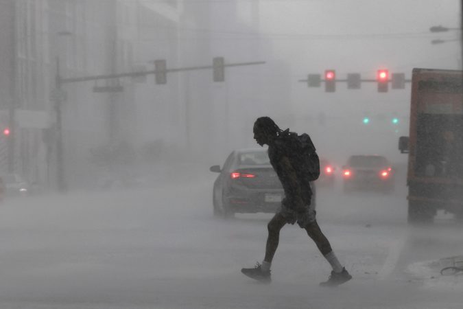 Strong storms are possible in Philly Thursday, but they won’t have anything to do with Arthur