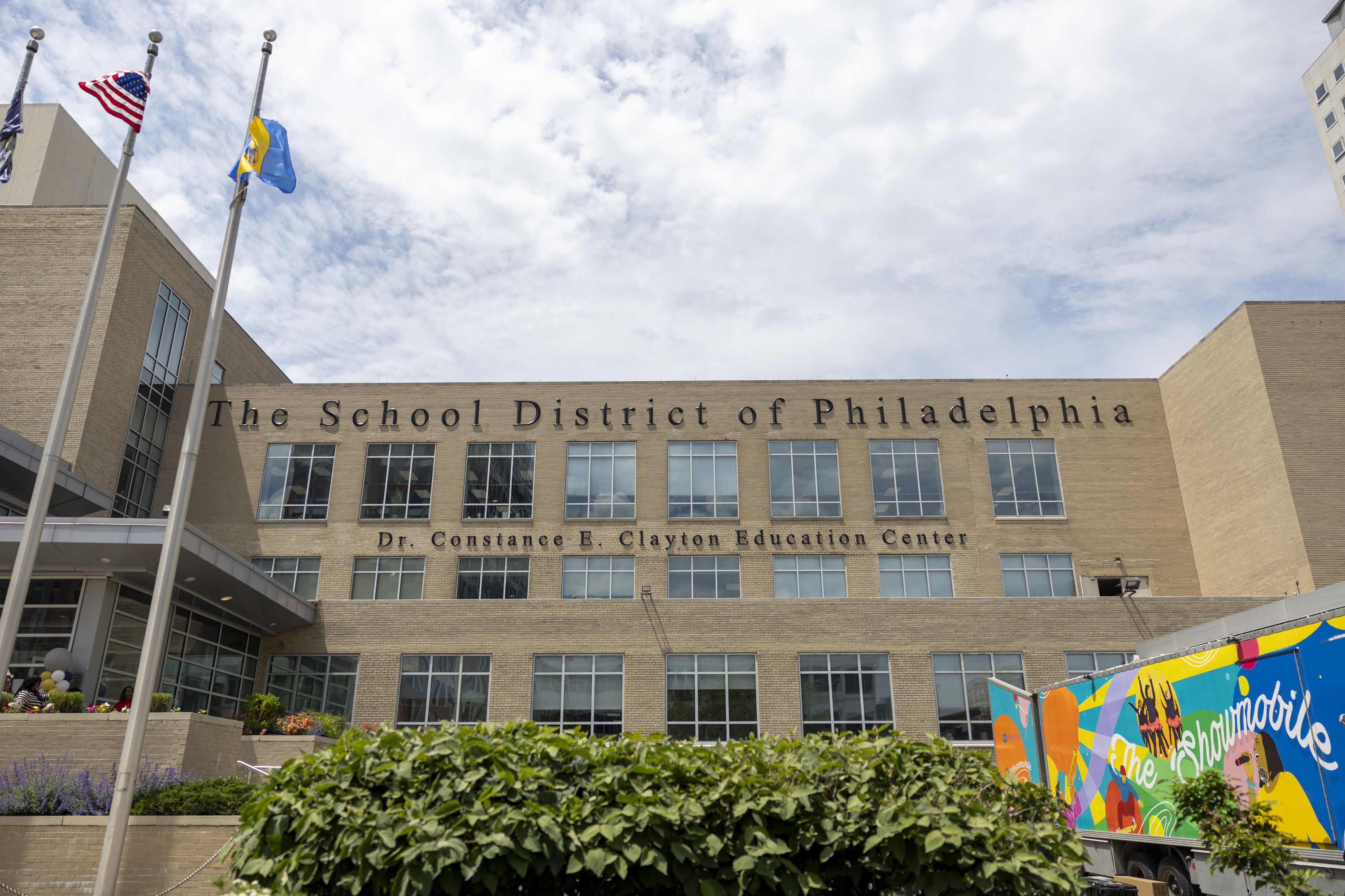 Despite a cash infusion, the school district should stay the course with its planned reduction of some roles and the reassignment of teachers and staff, Reginald L. Streater writes.