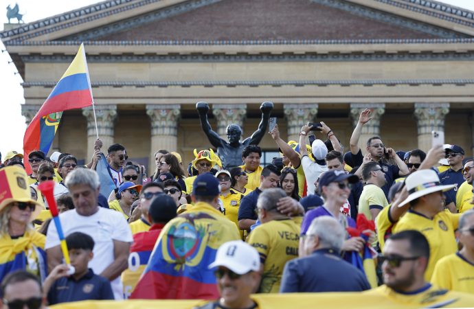 The World Cup is in Philadelphia. So far, the city is delivering. | Editorial