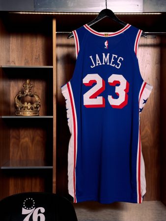 LeBron James will wear No. 23 with the Sixers: ‘No words to measure the impact he’ll have’