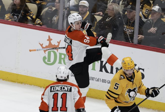 Flyers will start 2026-27 season at home against Penguins, play at Devils in opening week back-to-back