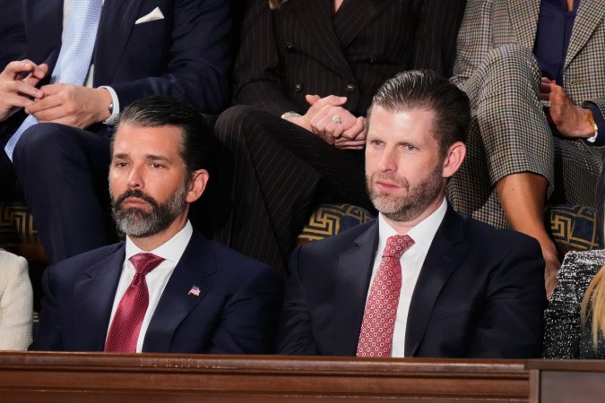 Trump wants to ease rules on mailing guns. His son’s company could benefit.