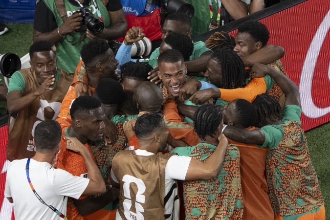 ‘They fought, we won’: Ivory Coast’s World Cup win against Ecuador kicks off FIFA in Philly