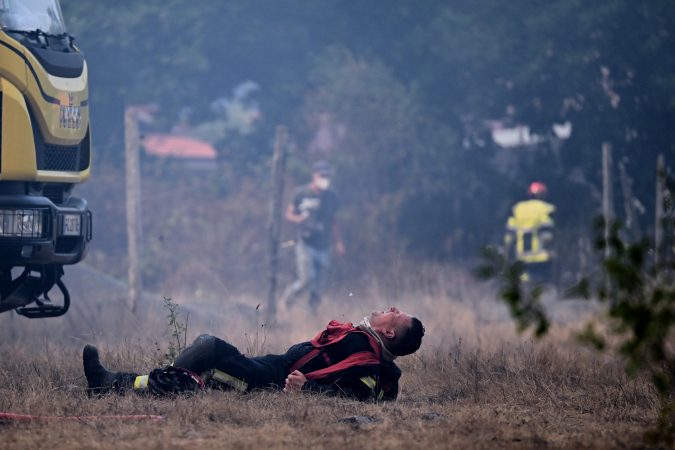 As France tames wildfire and lets 84,000 evacuees go home, blazes flare across Europe