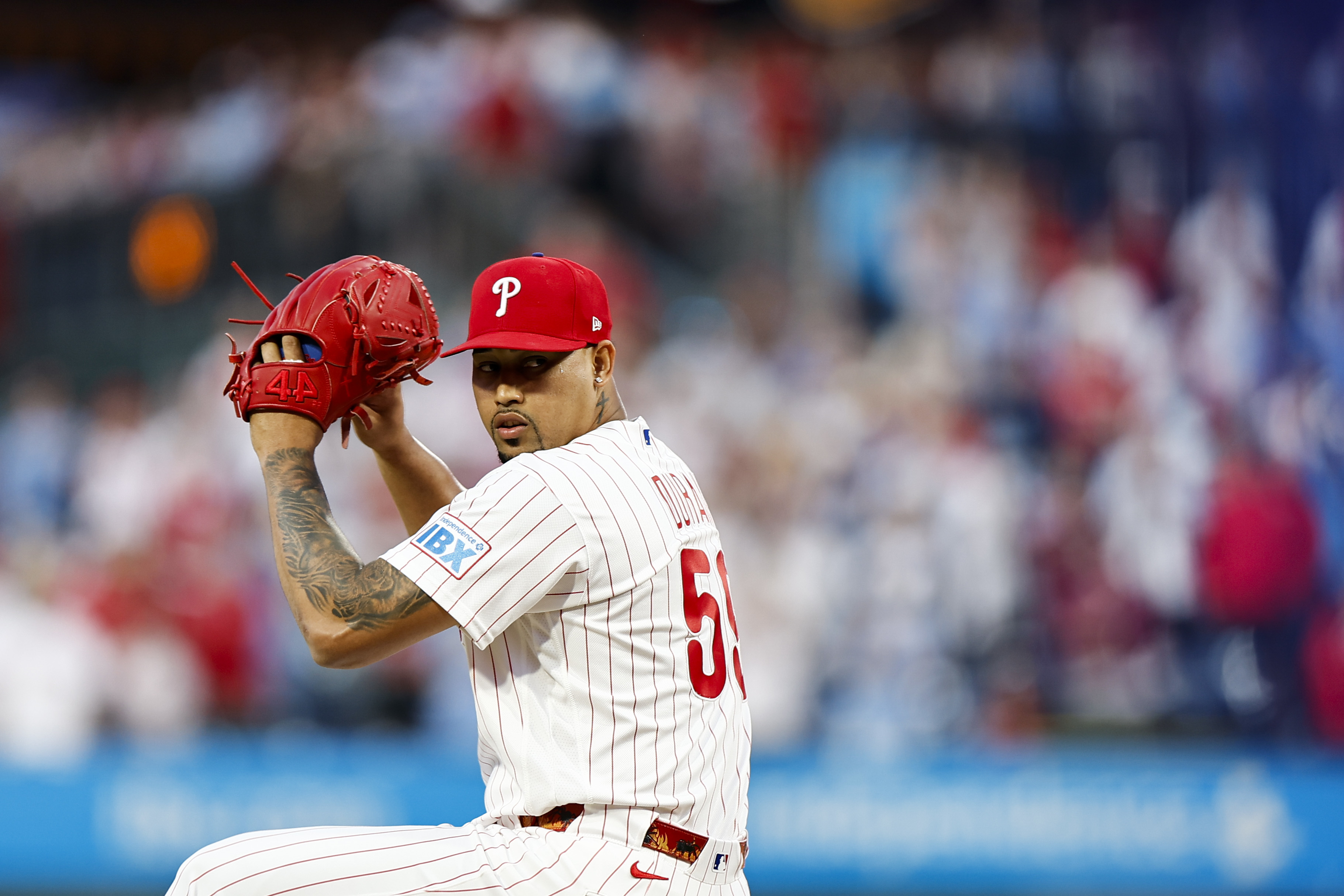 Jhoan Duran wants to pitch every game. And that requires listening to his body and a short memory.