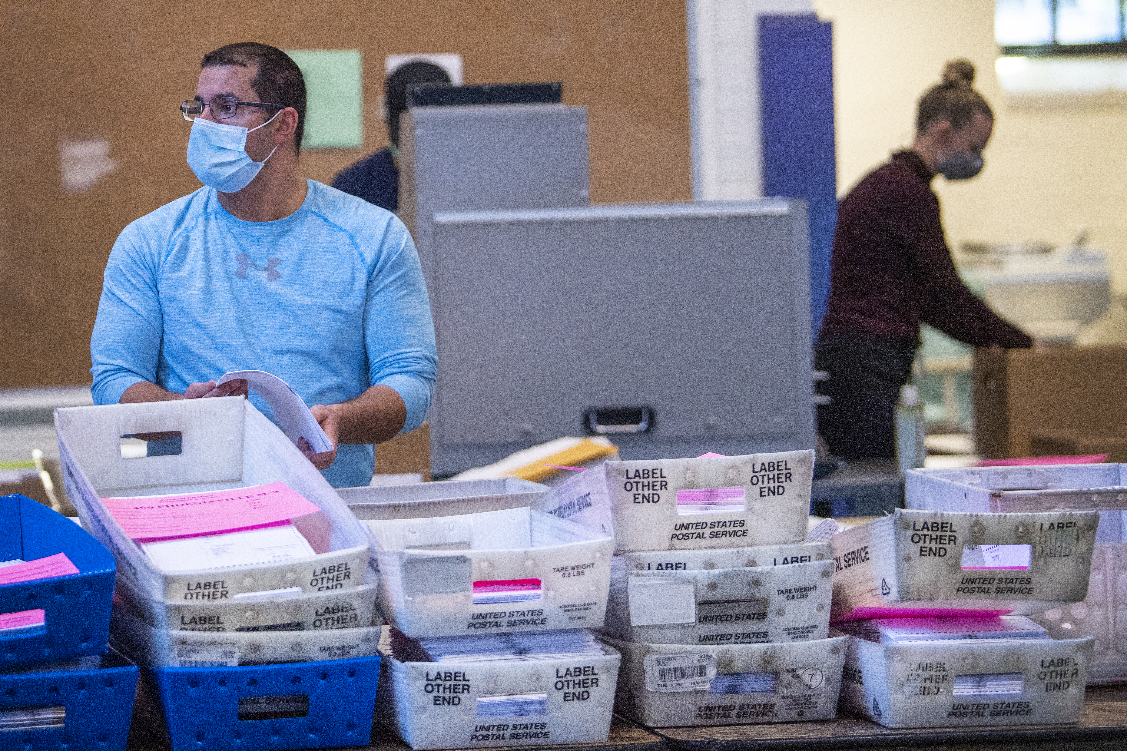 The invisible volunteers who help keep democracy running