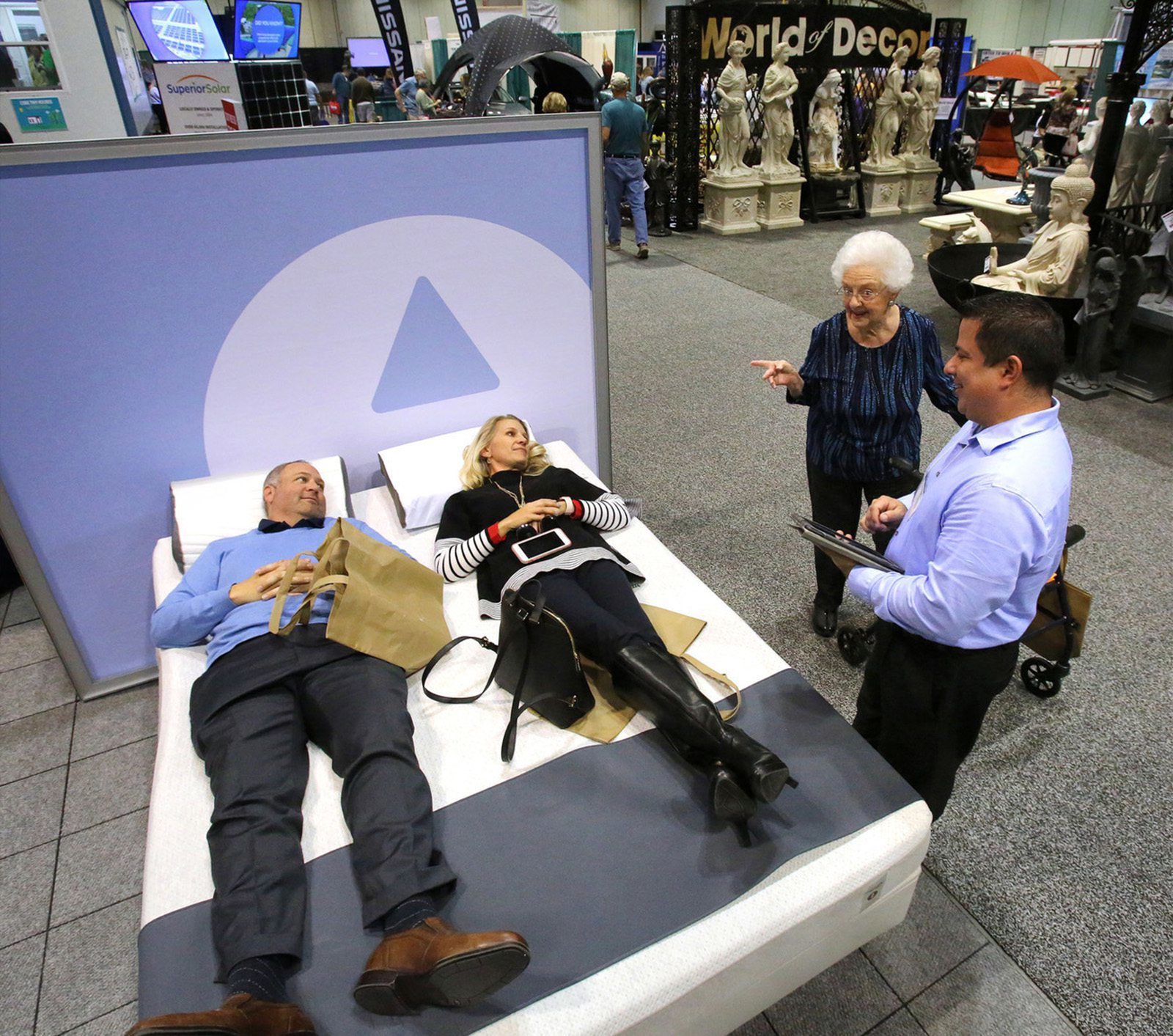 Sleep Number files bankruptcy to sell itself, blames tariffs