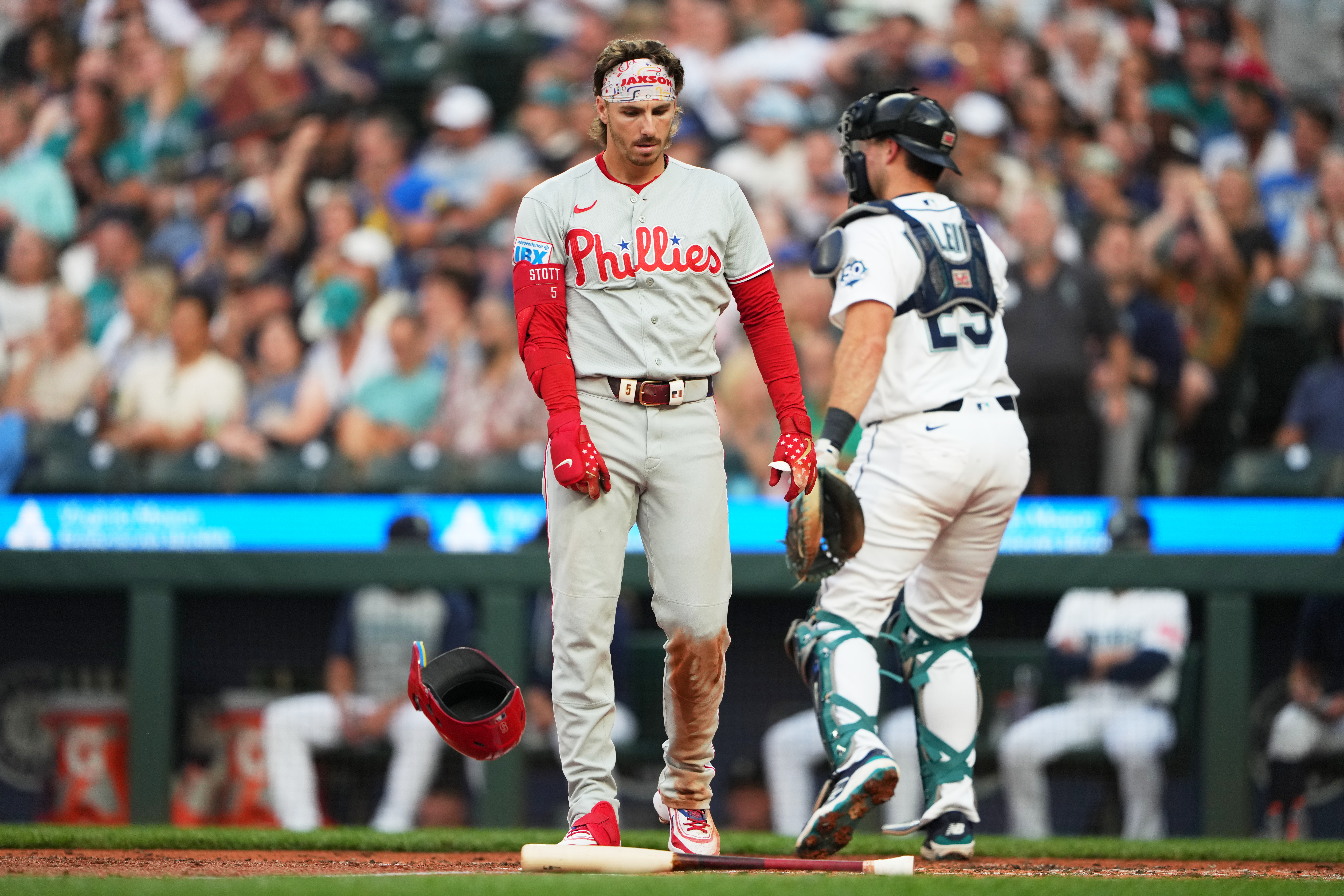 Aaron Nola’s resurgence continues, but Phillies’ bats are silenced in 4-1 loss to the Mariners