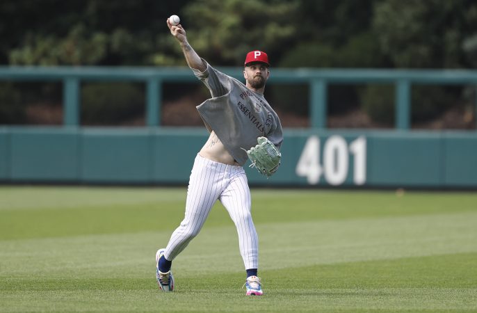 Low on prospect capital, loaded with needs, the Phillies’ best asset at the deadline turned out to be … Bryce Harper