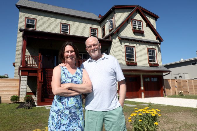 They wanted to recreate childhood Shore memories. So they rebuilt a house in Strathmere