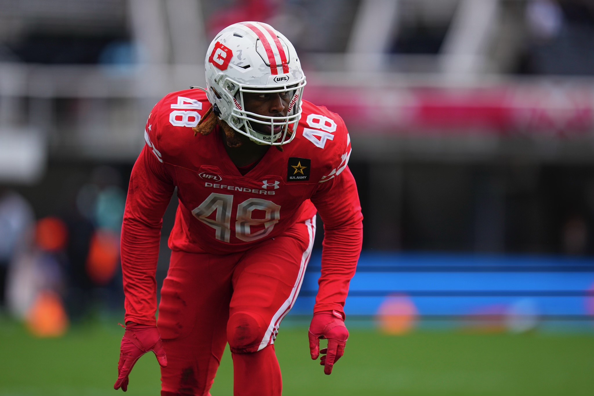 Philly’s Andre Mintze retired from football to work in healthcare. Now, he’s back to chase another UFL championship.