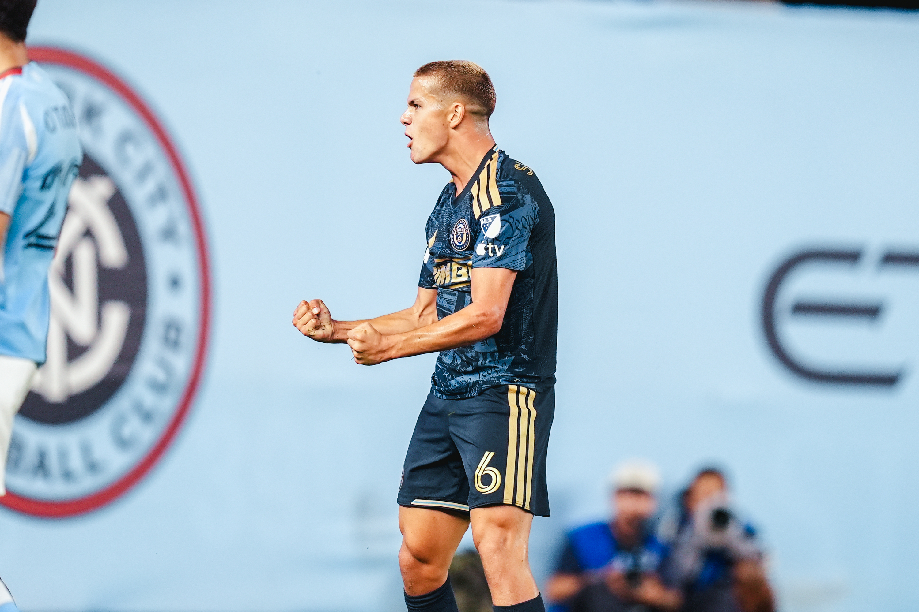 Ryan Richter challenged Cavan Sullivan to step up in New York. The teen phenom went on to steal the show.