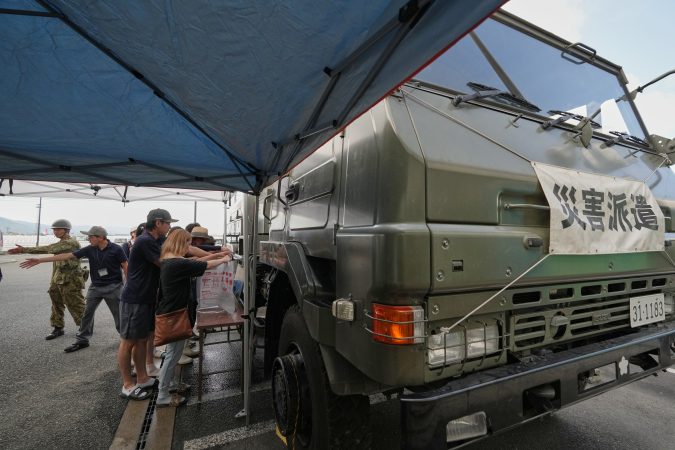 Hope dwindles for rescue in southwestern Japan quake as death toll climbs to 25