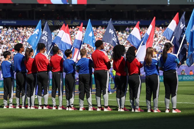 ‘Mbappé gave me a hug:’ These two soccer hopefuls from Kensington got the full World Cup experience
