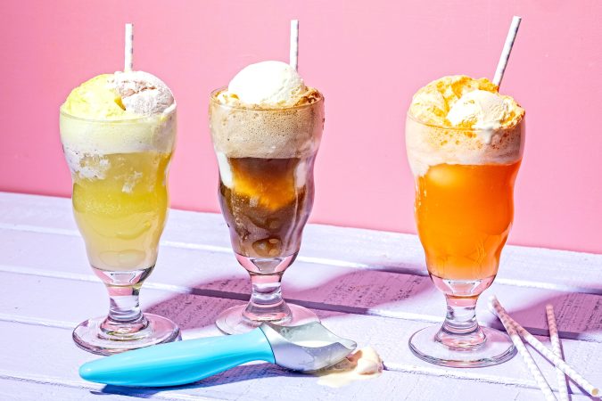 We can thank Philadelphia for ice cream sodas and root beer floats