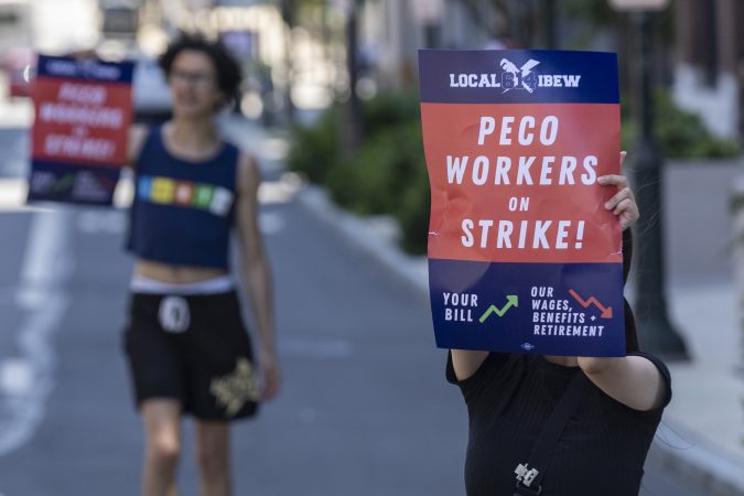 Peco workers went on strike after the company and its union failed to reach a deal