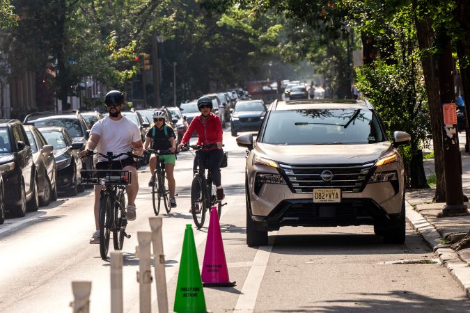 Society Hill neighbors are spending $54,000 on a traffic study to examine bike lanes