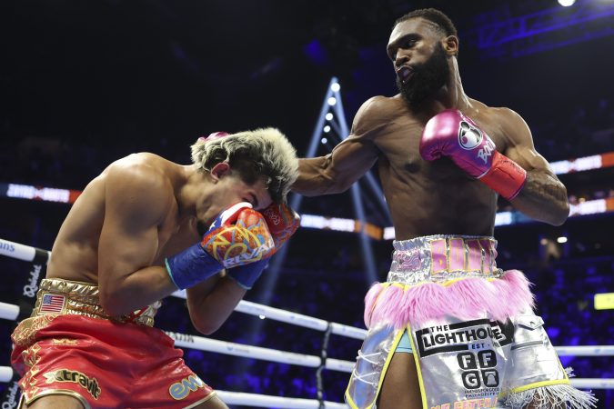 Philly’s Jaron Ennis knocked out Xander Zayas to become junior middleweight champ and take career to ‘next level’