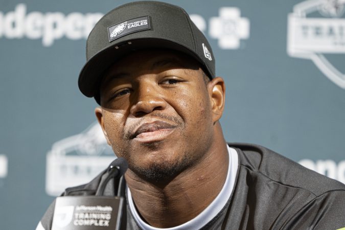 Nolan Smith Jr. calls arrest for speeding ‘unacceptable’: ‘I represent the Eagles no matter where I go’