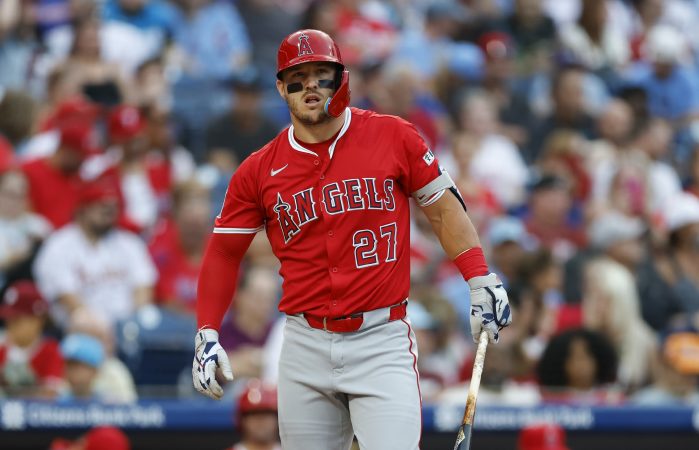 Mike Trout said he loves Philly during Monday’s All-Star festivities. But he seems no closer to playing here.