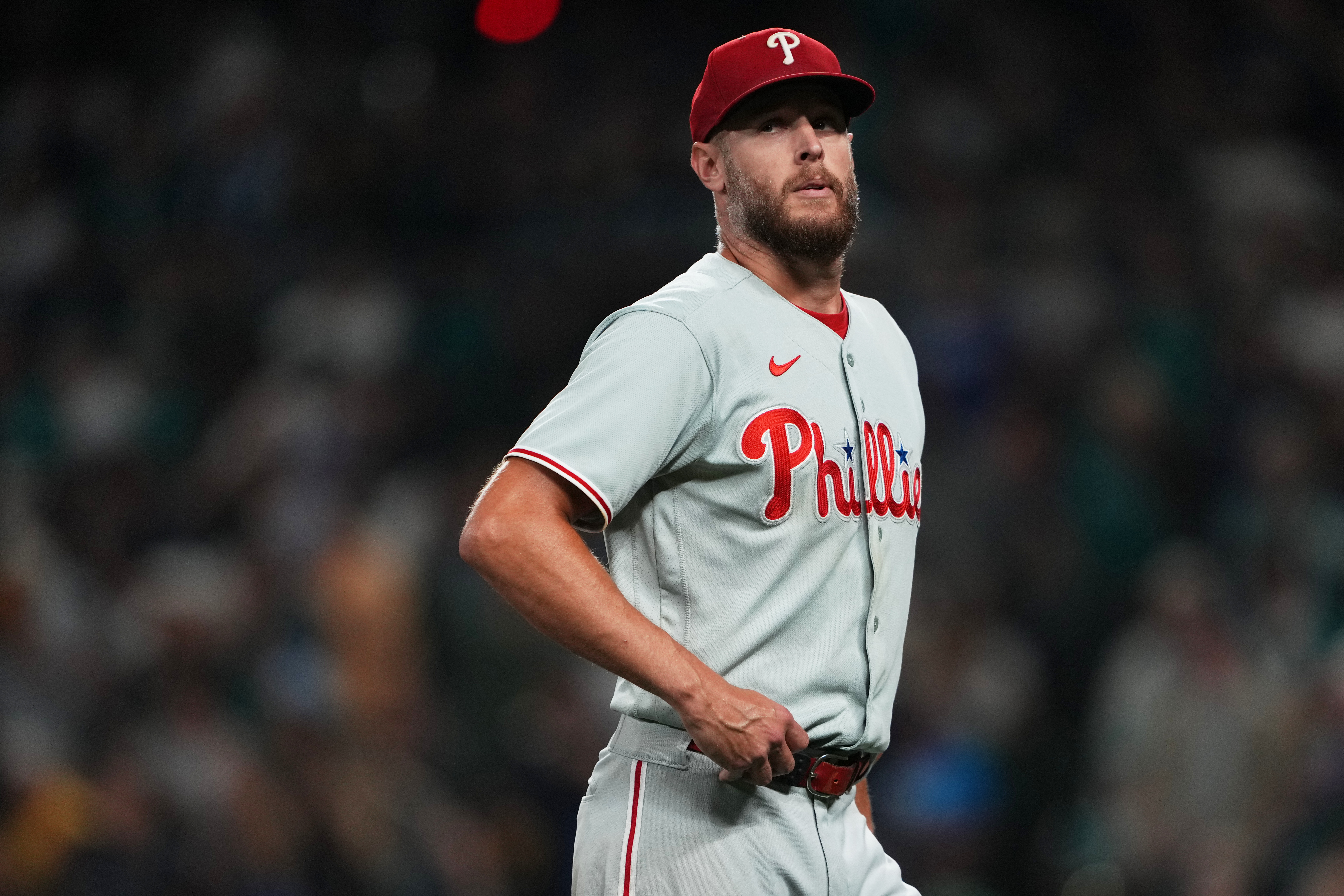 Zack Wheeler is ‘a click off,’ but the Phillies don’t think big changes are needed