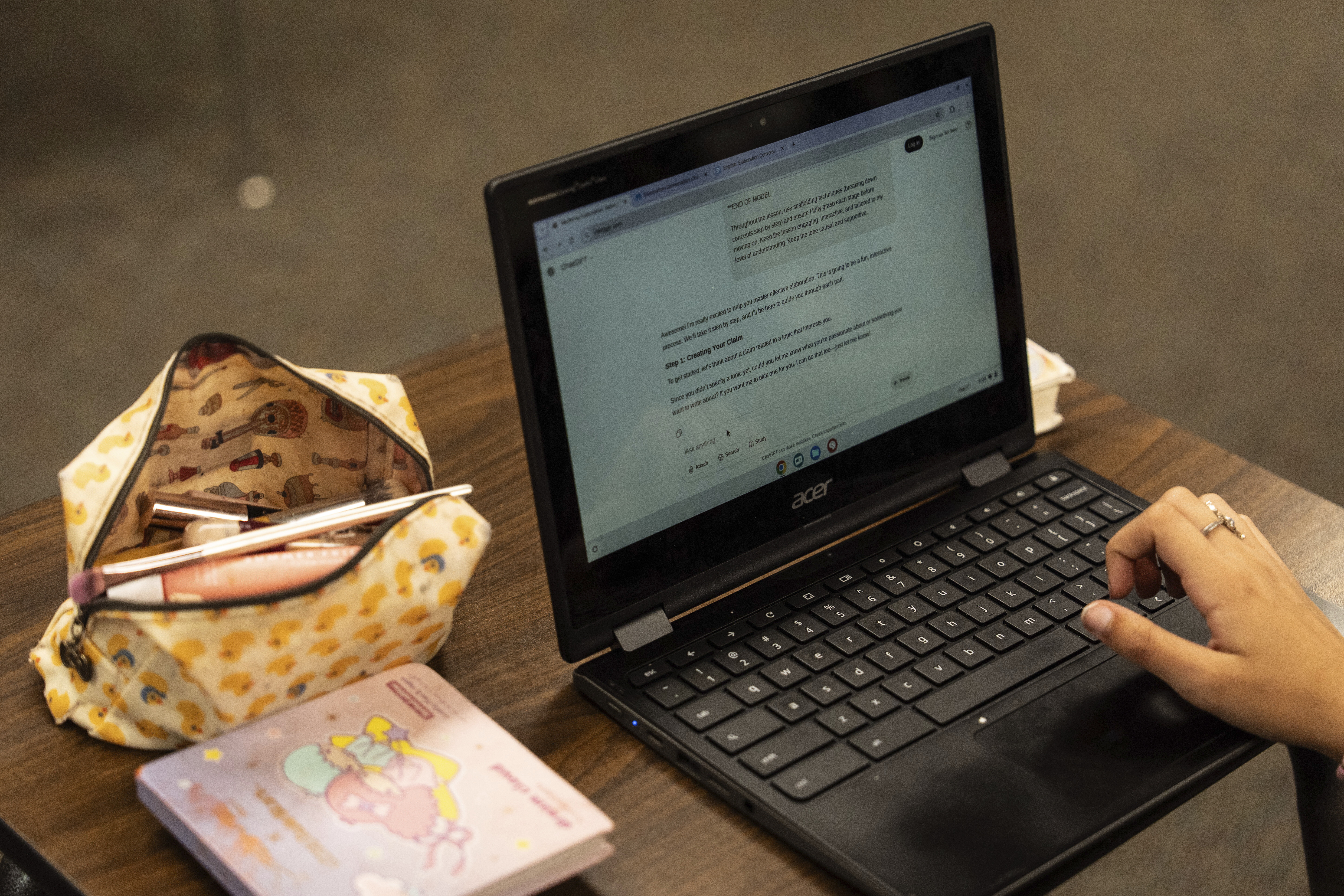 AI erodes trust between students and teachers. That’s no small concern.