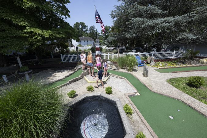 ⛳The area’s quirky mini golf courses | Inquirer South Jersey