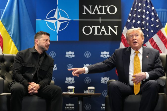Zelensky has a ‘good meeting’ with Trump at the White House as he seeks more cooperation with U.S.